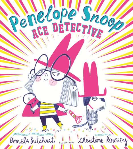 Pamela Butchart: Penelope Snoop, Ace Detective, Buch