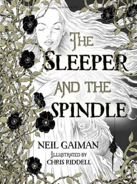 Neil Gaiman: The Sleeper and The Spindle, Buch