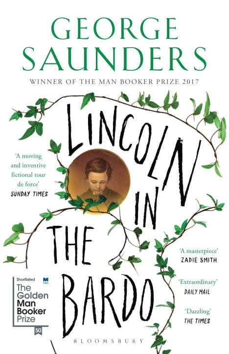 George Saunders: Lincoln in the Bardo, Buch