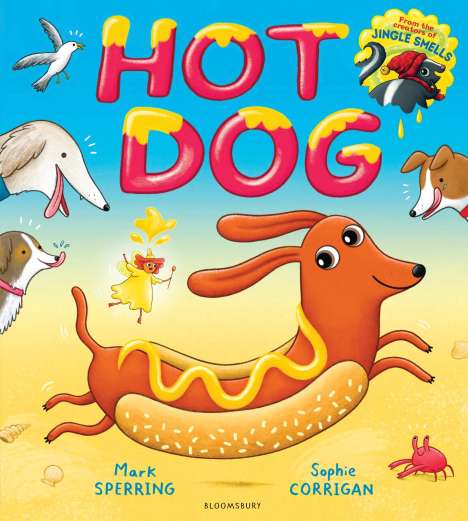 Mark Sperring: Hot Dog, Buch