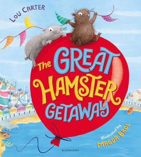 Lou Carter: The Great Hamster Getaway, Buch