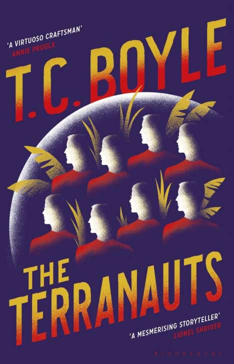 T. C. Boyle: The Terranauts, Buch