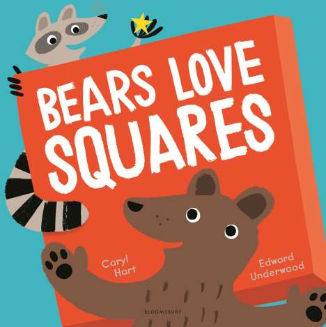 Caryl Hart: Bears Love Squares, Buch