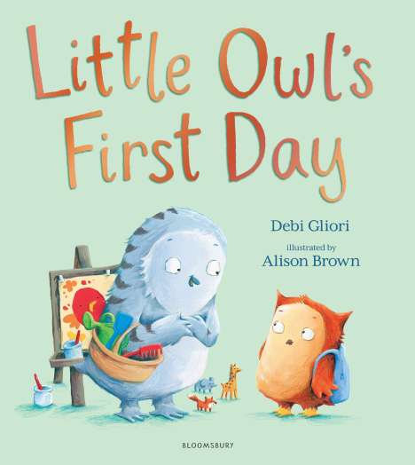 Debi Gliori: Little Owl's First Day, Buch