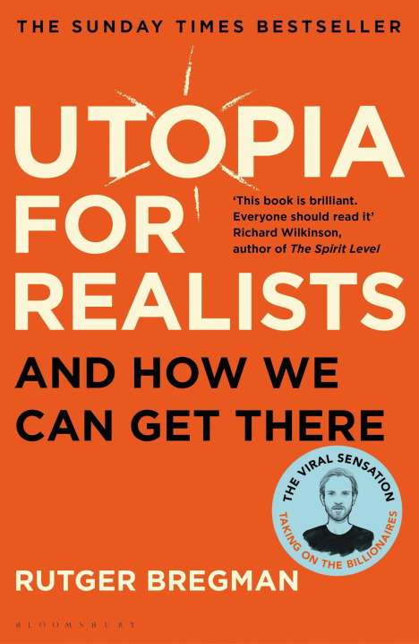Rutger Bregman: Utopia for Realists, Buch