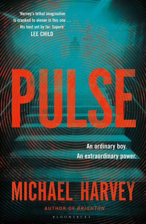 Michael Harvey: Pulse, Buch