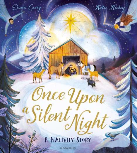 Dawn Casey: Once Upon A Silent Night, Buch