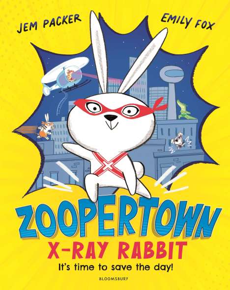 Jem Packer: Zoopertown: X-Ray Rabbit, Buch