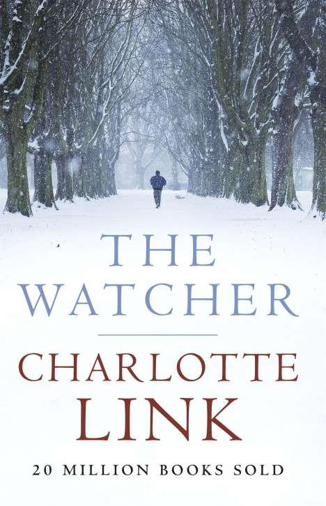 Charlotte Link: The Watcher, Buch