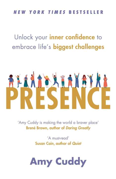 Amy Cuddy: Presence, Buch