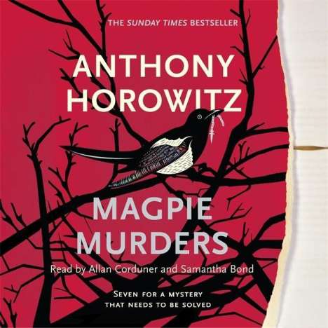 Anthony Horowitz: Magpie Murders, CD
