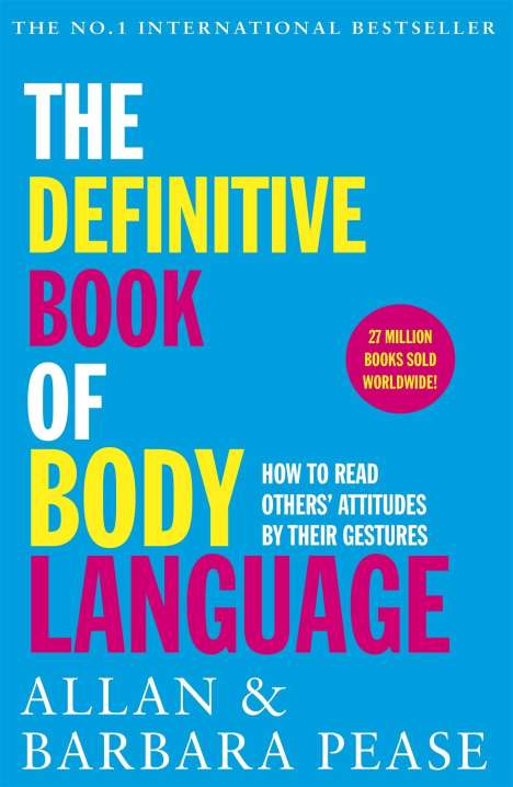 Allan Pease: The Definitive Book of Body Language, Buch