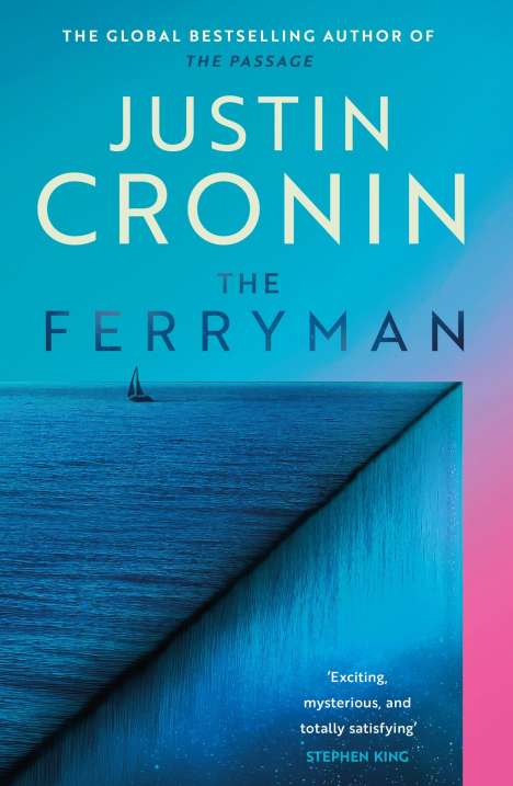 Justin Cronin: The Ferryman, Buch