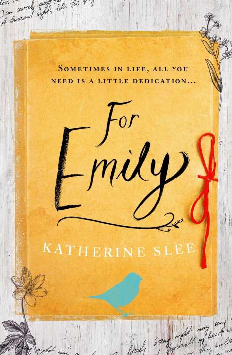 Katherine Slee: For Emily, Buch
