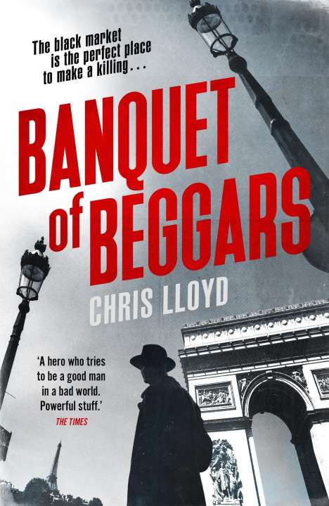 Chris Lloyd: Banquet of Beggars, Buch