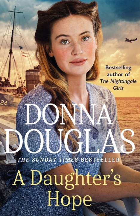 Donna Douglas: A Daughter's Hope, Buch
