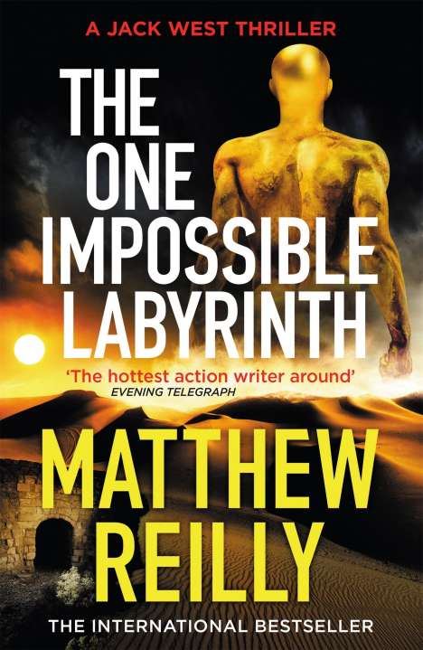 Matthew Reilly: The One Impossible Labyrinth, Buch