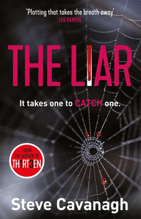 Steve Cavanagh: The Liar, Buch
