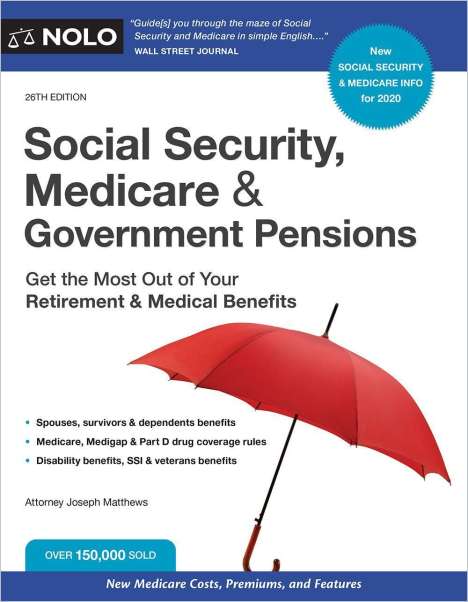 Joseph Matthews: Social Security Medicare &amp; Gov, Buch