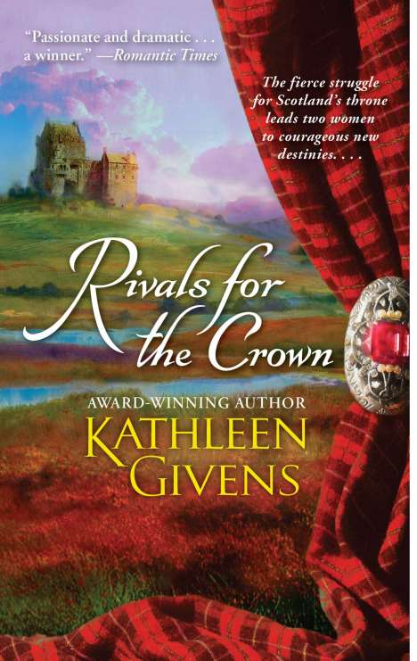 Kathleen Givens: Rivals for the Crown, Buch