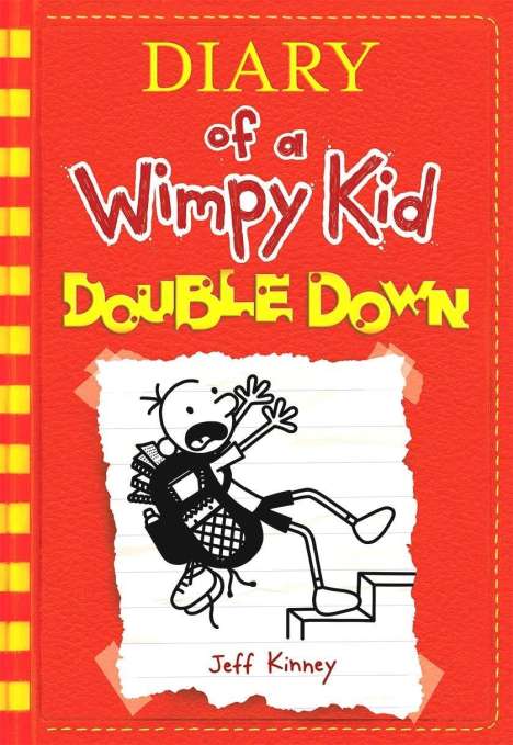 Jeff Kinney: Diary of a Wimpy Kid 11. Double Down, Buch