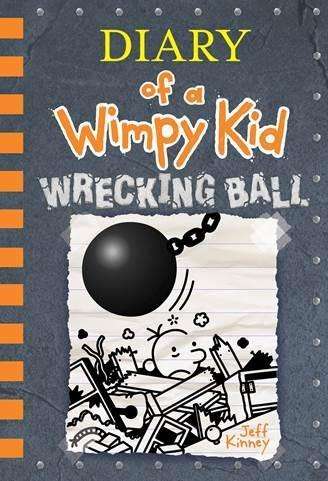 Jeff Kinney: Diary of a Wimpy Kid Book 14.Wrecking Ball, Buch