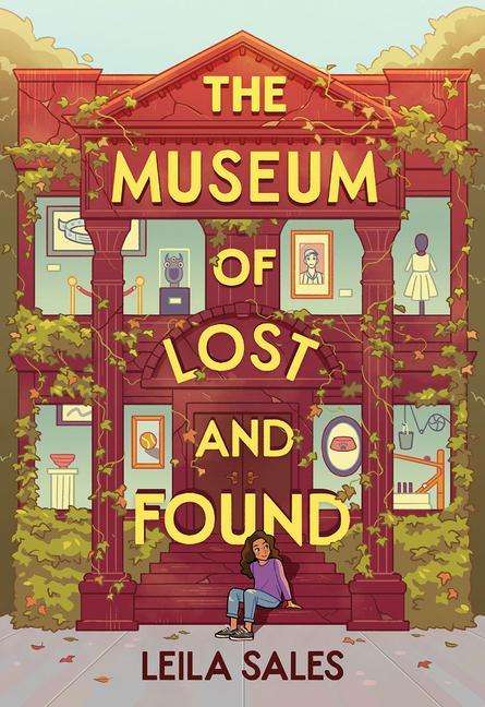 Leila Sales: The Museum of Lost and Found, Buch