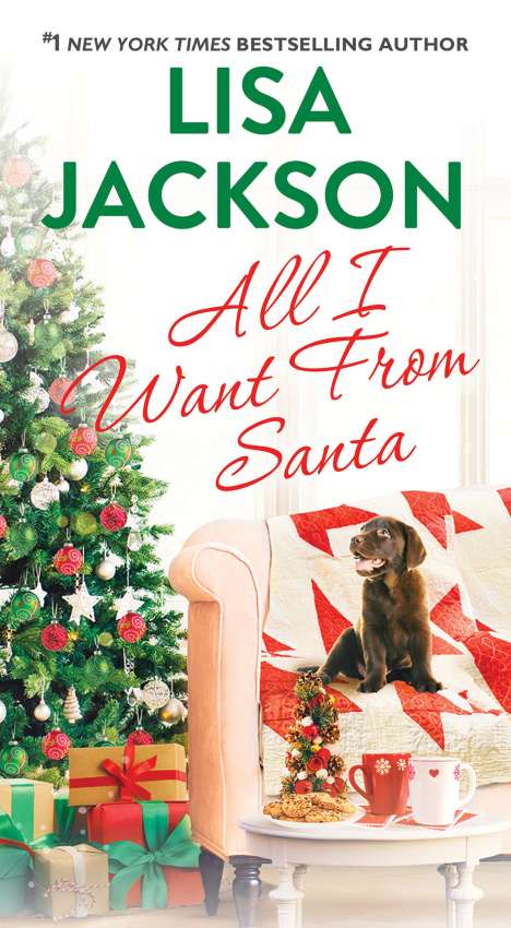 Lisa Jackson: All I Want from Santa, Buch