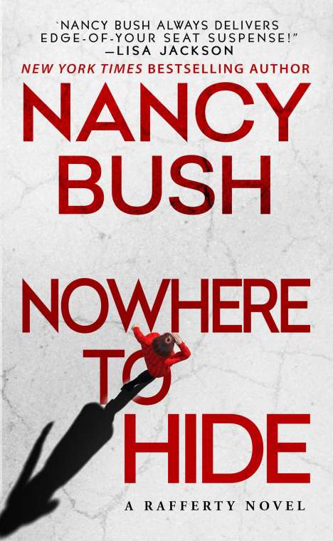 Nancy Bush: Nowhere to Hide, Buch