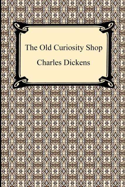 Charles Dickens: Old Curiosity Shop, Buch