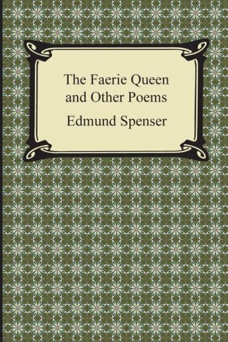 Edmund Spenser: The Faerie Queen and Other Poems, Buch