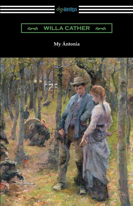 Willa Cather: My Antonia, Buch