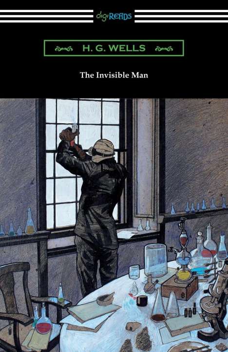 H. G. Wells: The Invisible Man, Buch