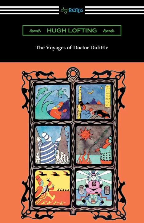 Hugh Lofting: The Voyages of Doctor Dolittle (Illustrated by the Author), Buch