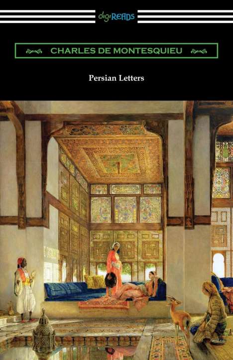 Charles De Montesquieu: Persian Letters, Buch