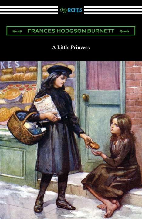 Frances Hodgson Burnett: A Little Princess, Buch
