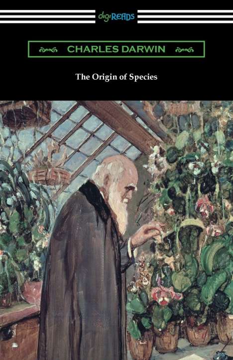 Charles Darwin: The Origin of Species, Buch