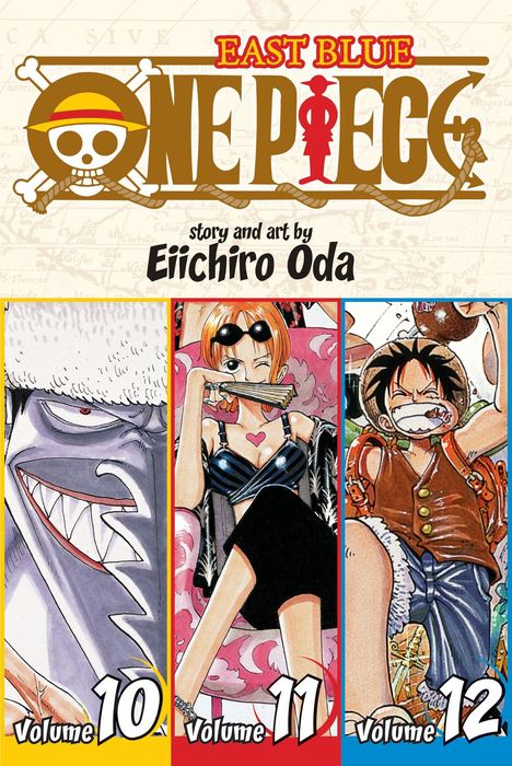 Eiichiro Oda: One Piece (Omnibus Edition), Vol. 4, Buch