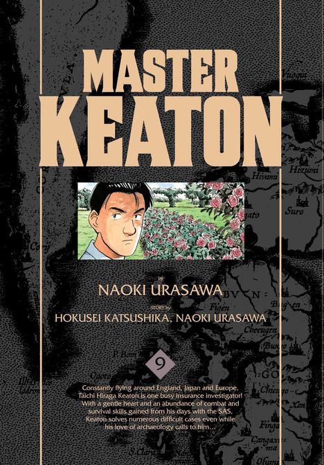 Takashi Nagasaki: Master Keaton, Vol. 9, Volume 9, Buch