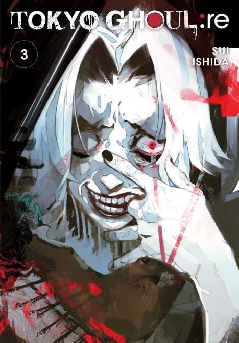 Sui Ishida: Tokyo Ghoul: re, Vol. 3, Buch