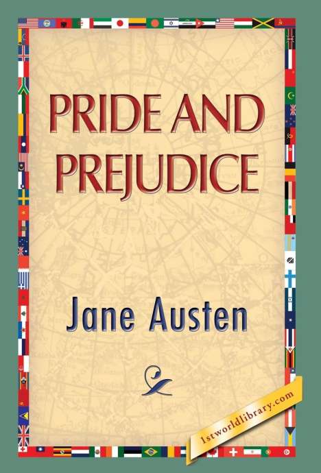 Jane Austen: Pride and Prejudice, Buch