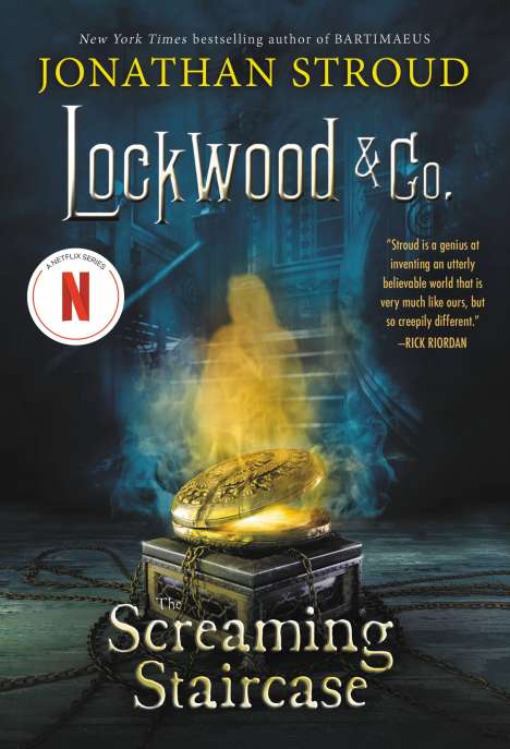 Jonathan Stroud: Lockwood &amp; Co.: The Screaming Staircase, Buch