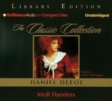 Daniel Defoe: Moll Flanders -Lib 11d, CD
