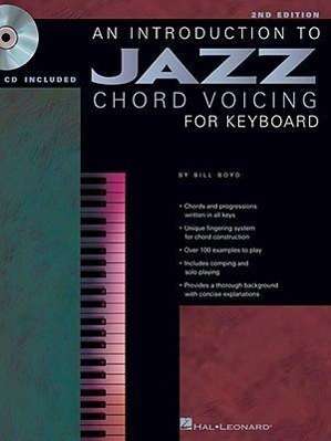 An Introduction to Jazz Chord Voicing for Keyboard, Buch