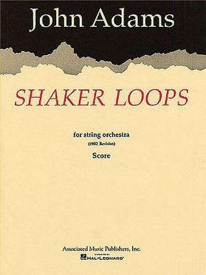 Shaker Loops (Revised), Buch