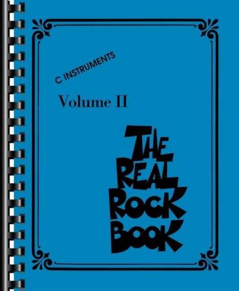 The Real Rock Book - Volume II, Buch