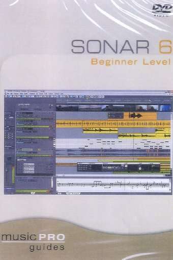 Sonar 6 - Beginner Level, DVD