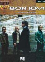 Bon Jovi: Guitar Play-Along Volume 114 - Bon Jovi, Noten