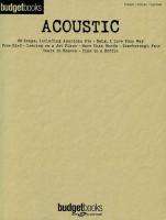 Acoustic: Budget Books, Buch