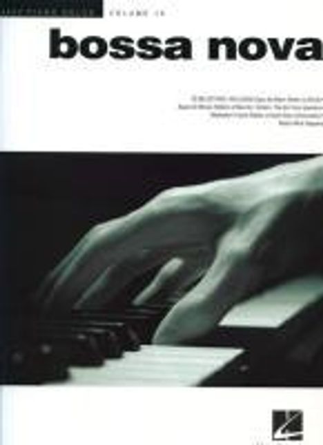Bossa Nova: Jazz Piano Solos Series Volume 15, Buch